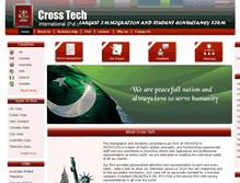 Tablet Screenshot of crosstechgroup.net